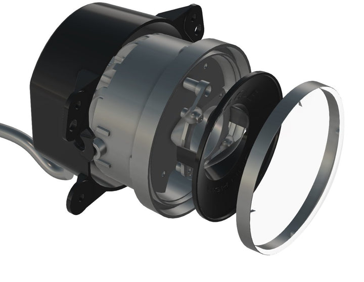 Oracle Lighting 5846-001 High Performance 20W LED Fog Lights for Jeep JK/JL/JT