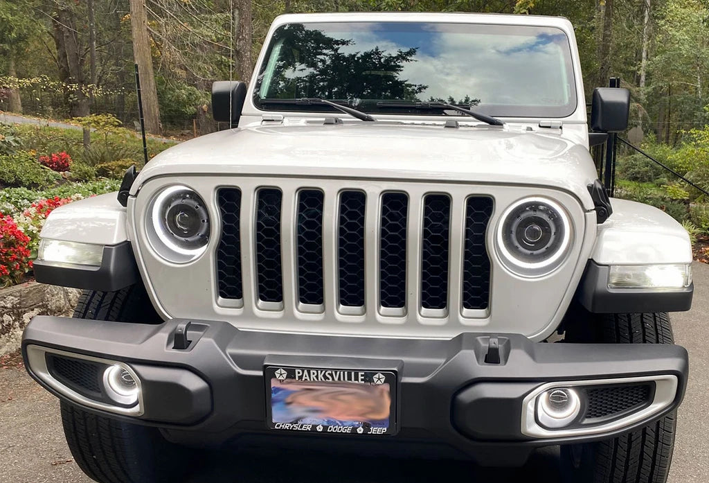 Oracle Lighting 5846-001 High Performance 20W LED Fog Lights for Jeep JK/JL/JT