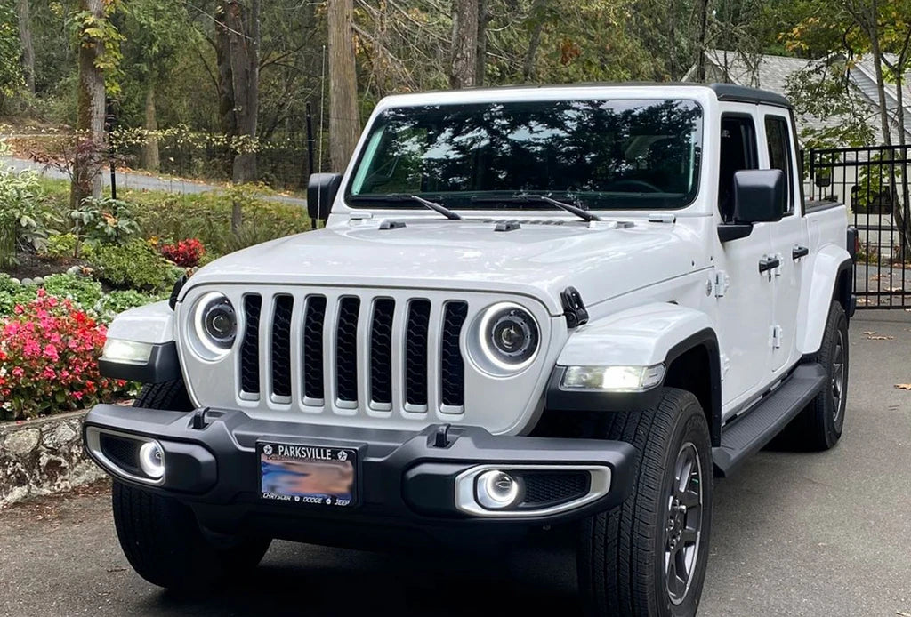 Oracle Lighting 5846-001 High Performance 20W LED Fog Lights for Jeep JK/JL/JT