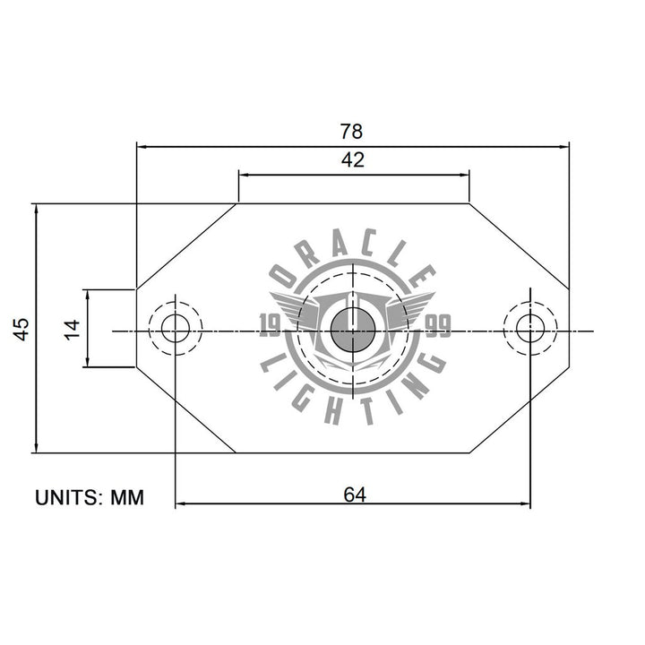 Oracle Lighting Magnetic Adapter Kit for LED Rock Lights – Model 5848-504