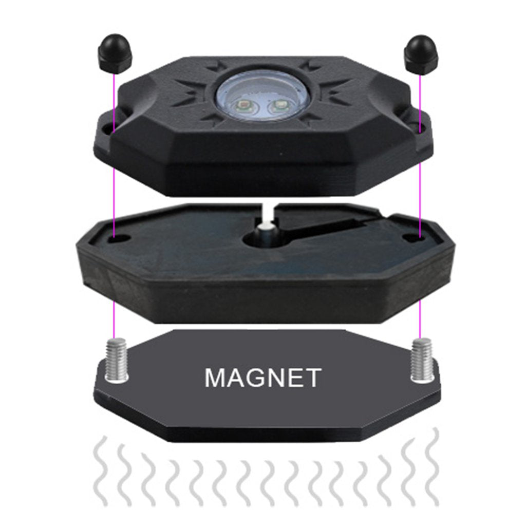 Oracle Lighting Magnetic Adapter Kit for LED Rock Lights – Model 5848-504