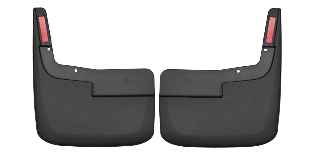Husky Liners Front Mud Guards 58521 for Ford F-150 - Custom Fit Impact-Resistant TPO Protection