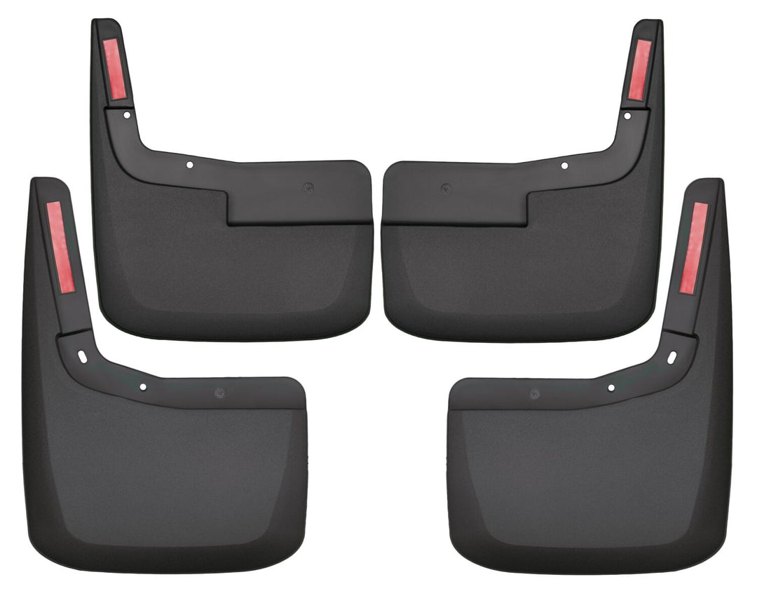 Husky Liners Front and Rear Mud Guard Set 58526 for Ford F-150 (2021-2024)