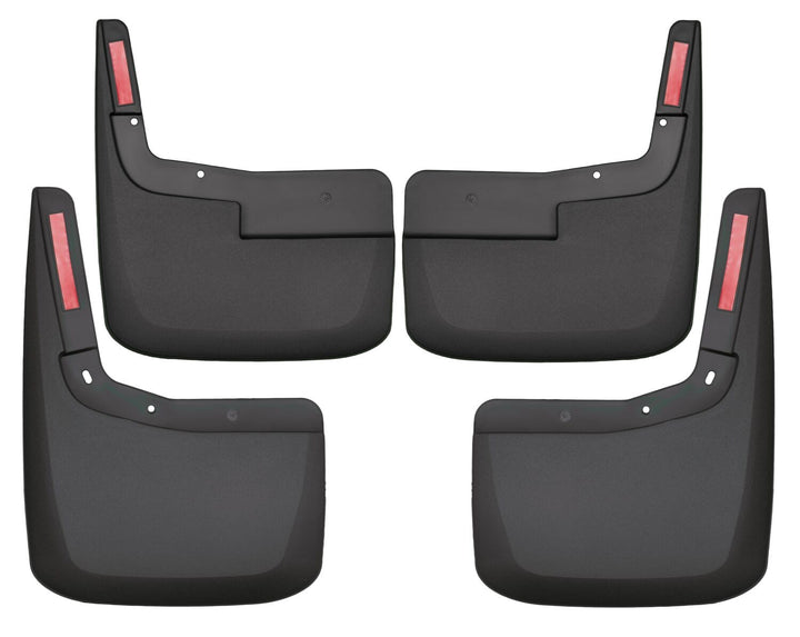 Husky Liners Front and Rear Mud Guard Set 58526 for Ford F-150 (2021-2024)