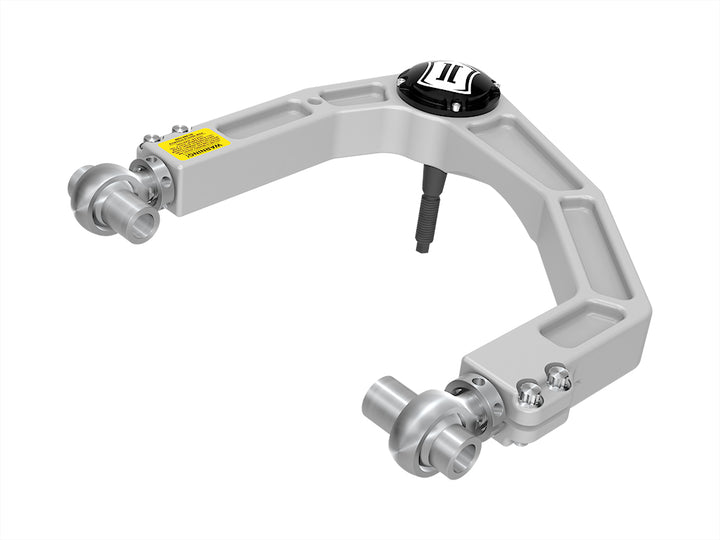 ICON Vehicle Dynamics Billet Upper Control Arm Kit for Toyota Tundra and Sequoia (Part #58561DJ)