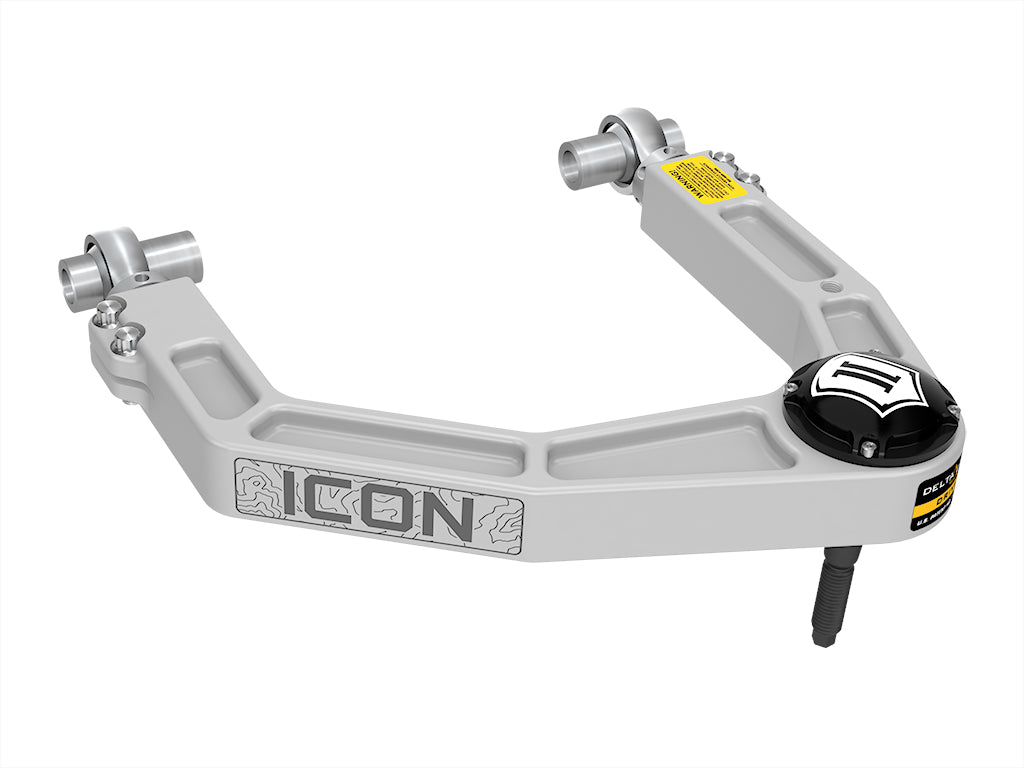 ICON Vehicle Dynamics Billet Upper Control Arm Kit for Toyota Tundra and Sequoia (Part #58561DJ)