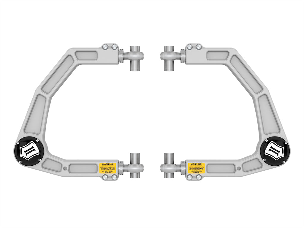 ICON Vehicle Dynamics Billet Upper Control Arm Kit for Toyota Tundra and Sequoia (Part #58561DJ)