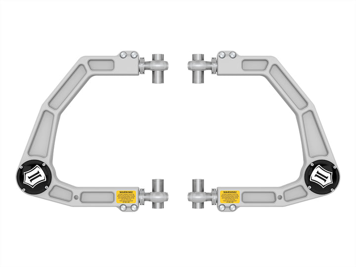 ICON Vehicle Dynamics Billet Upper Control Arm Kit for Toyota Tundra and Sequoia (Part #58561DJ)