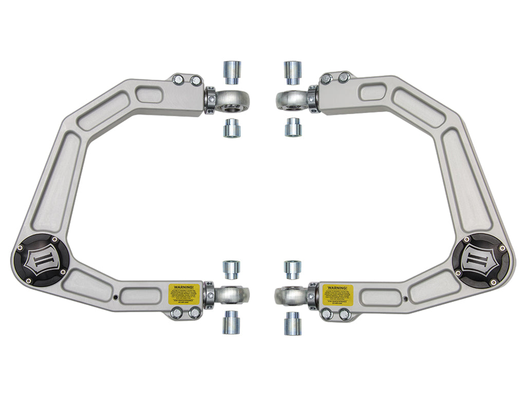 ICON Vehicle Dynamics 58570DJ Billet Upper Control Arm Kit for Toyota Land Cruiser 2008-2021