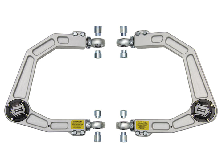 ICON Vehicle Dynamics 58570DJ Billet Upper Control Arm Kit for Toyota Land Cruiser 2008-2021