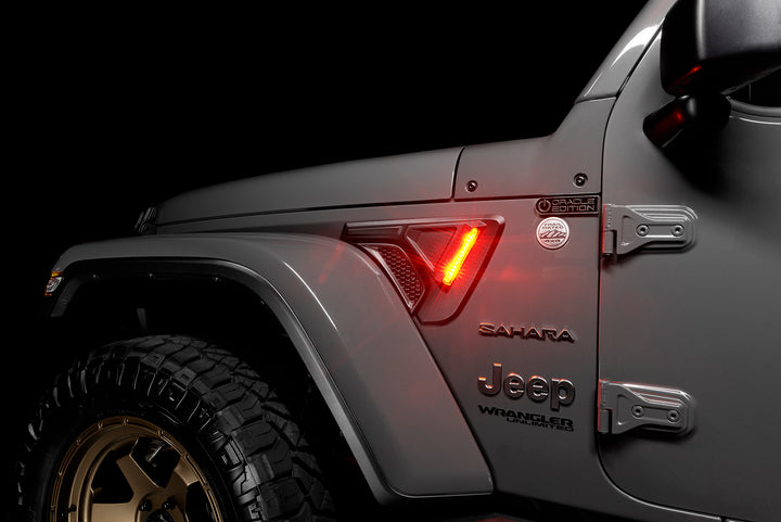Oracle Lighting Sidetrack LED Lighting System for Jeep Wrangler JL and Gladiator JT