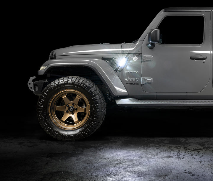 Oracle Lighting Sidetrack LED Lighting System for Jeep Wrangler JL and Gladiator JT