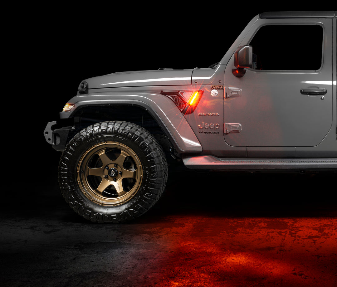 Oracle Lighting Sidetrack LED Lighting System for Jeep Wrangler JL and Gladiator JT