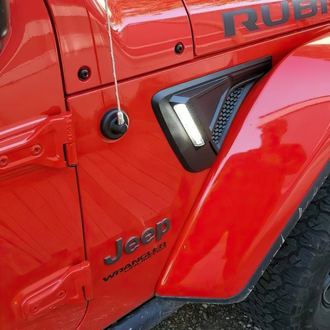 Oracle Lighting Sidetrack LED Lighting System for Jeep Wrangler JL and Gladiator JT