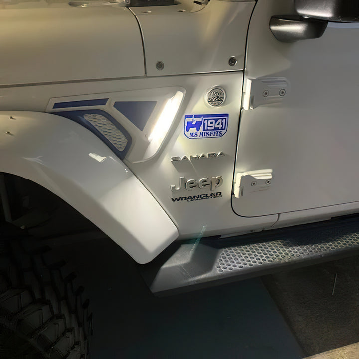 Oracle Lighting Sidetrack LED Lighting System for Jeep Wrangler JL and Gladiator JT