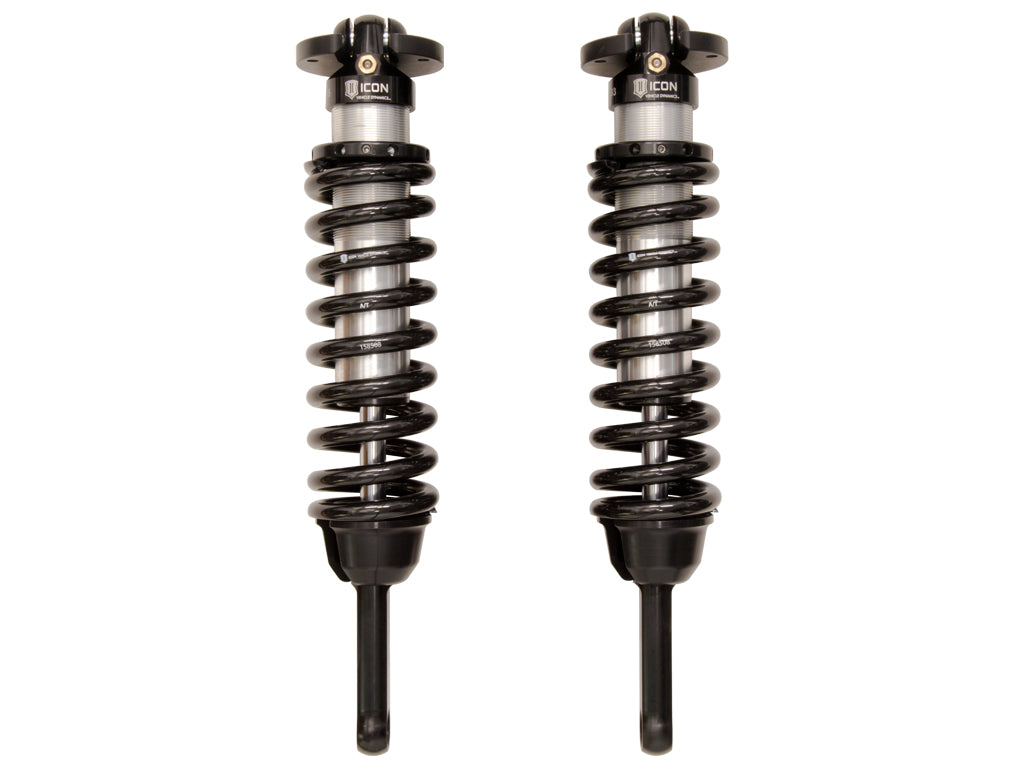 ICON Vehicle Dynamics V.S. 2.5 Series Coilover Kit for Toyota 4Runner, FJ Cruiser & Lexus GX460 - 0 to 3.5 Inch Lift, Internal Reservoir
