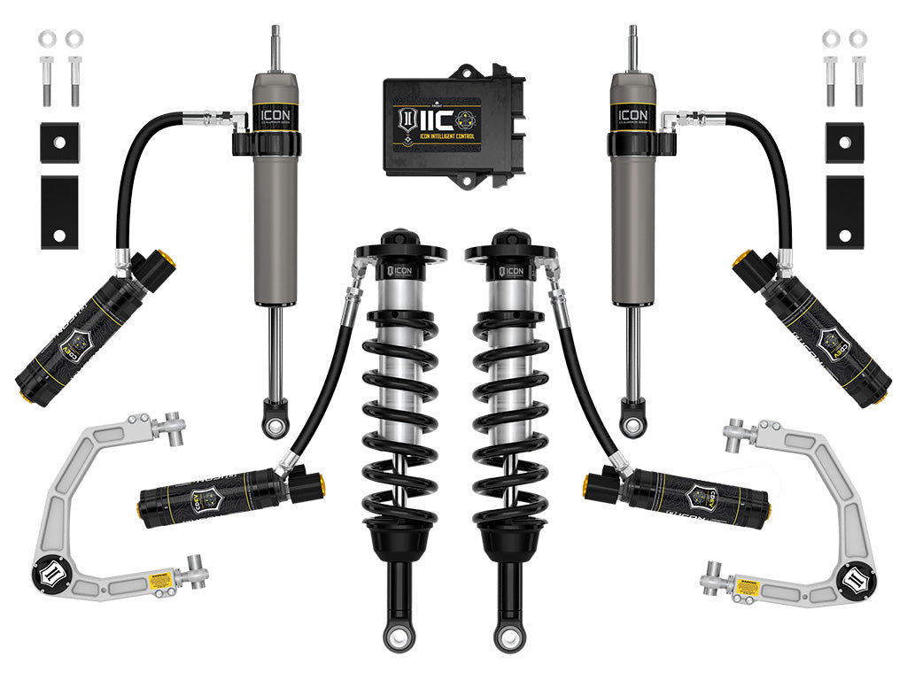 ICON 2022-2026 Toyota Tundra, 1.25-3.5" Lift, Stage 12, 2.5 Suspension System, Billet