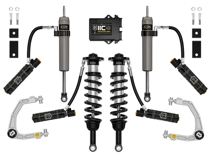 ICON 2022-2026 Toyota Tundra, 1.25-3.5" Lift, Stage 12, 2.5 Suspension System, Billet