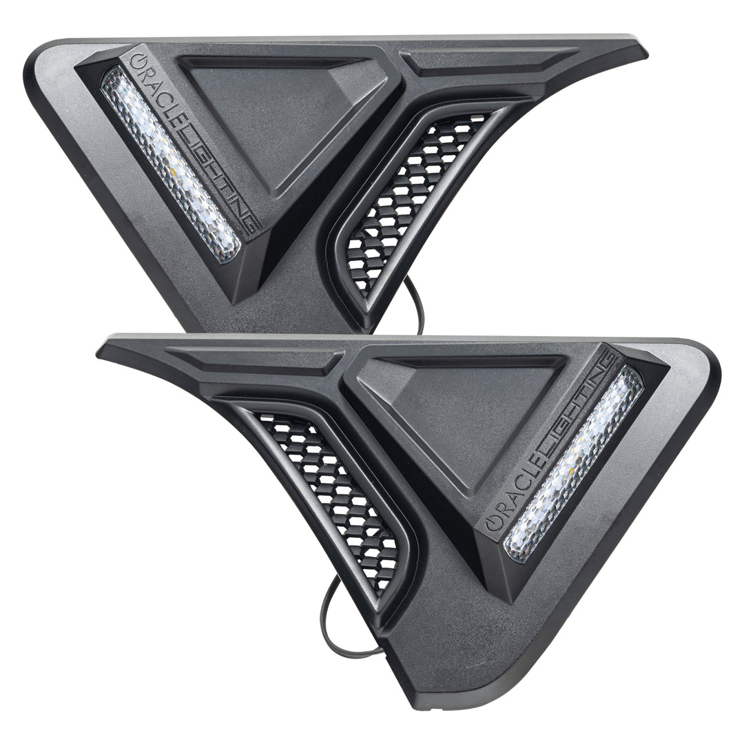 Oracle Lighting Sidetrack LED Lighting System for Jeep Wrangler JK – Model 5873-504