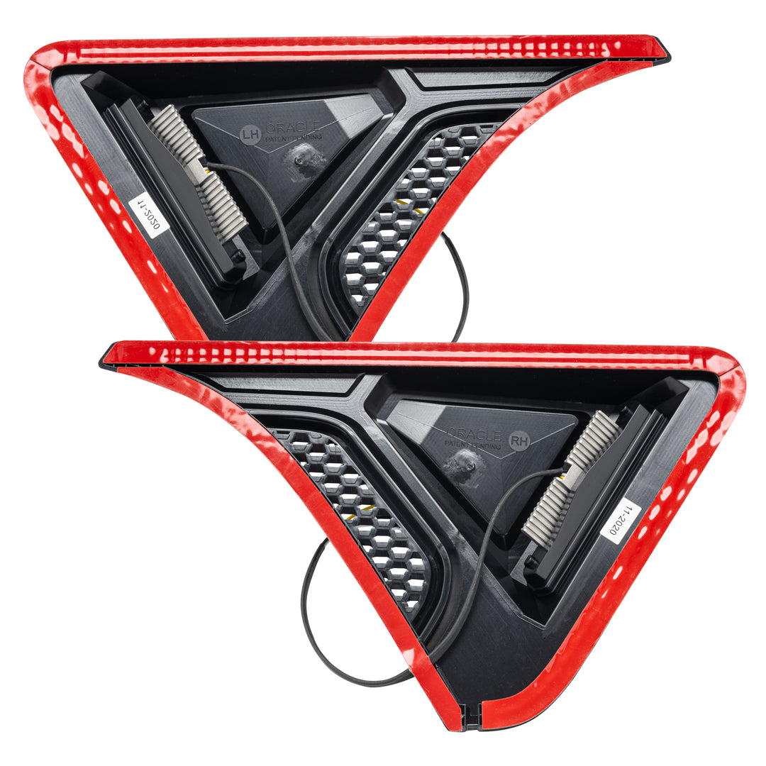 Oracle Lighting Sidetrack LED Lighting System for Jeep Wrangler JK – Model 5873-504