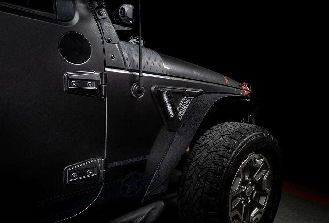 Oracle Lighting Sidetrack LED Lighting System for Jeep Wrangler JK – Model 5873-504