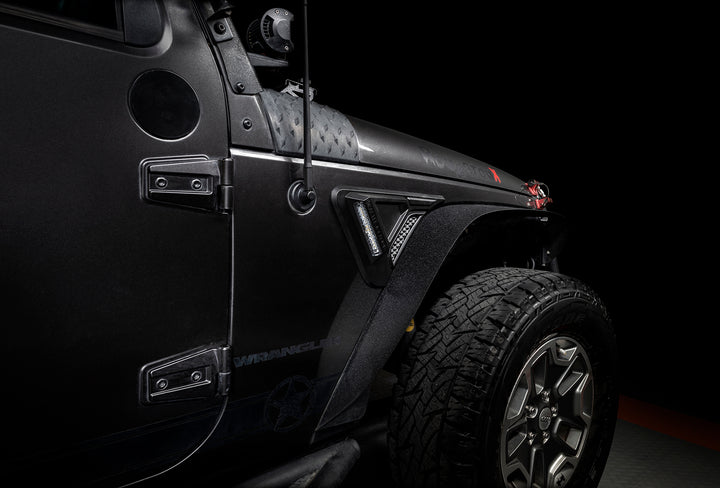 Oracle Lighting Sidetrack LED Lighting System for Jeep Wrangler JK – Model 5873-504