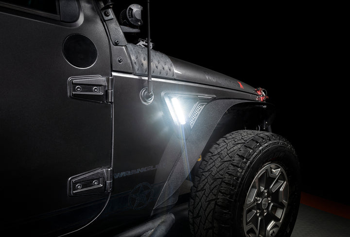 Oracle Lighting Sidetrack LED Lighting System for Jeep Wrangler JK – Model 5873-504