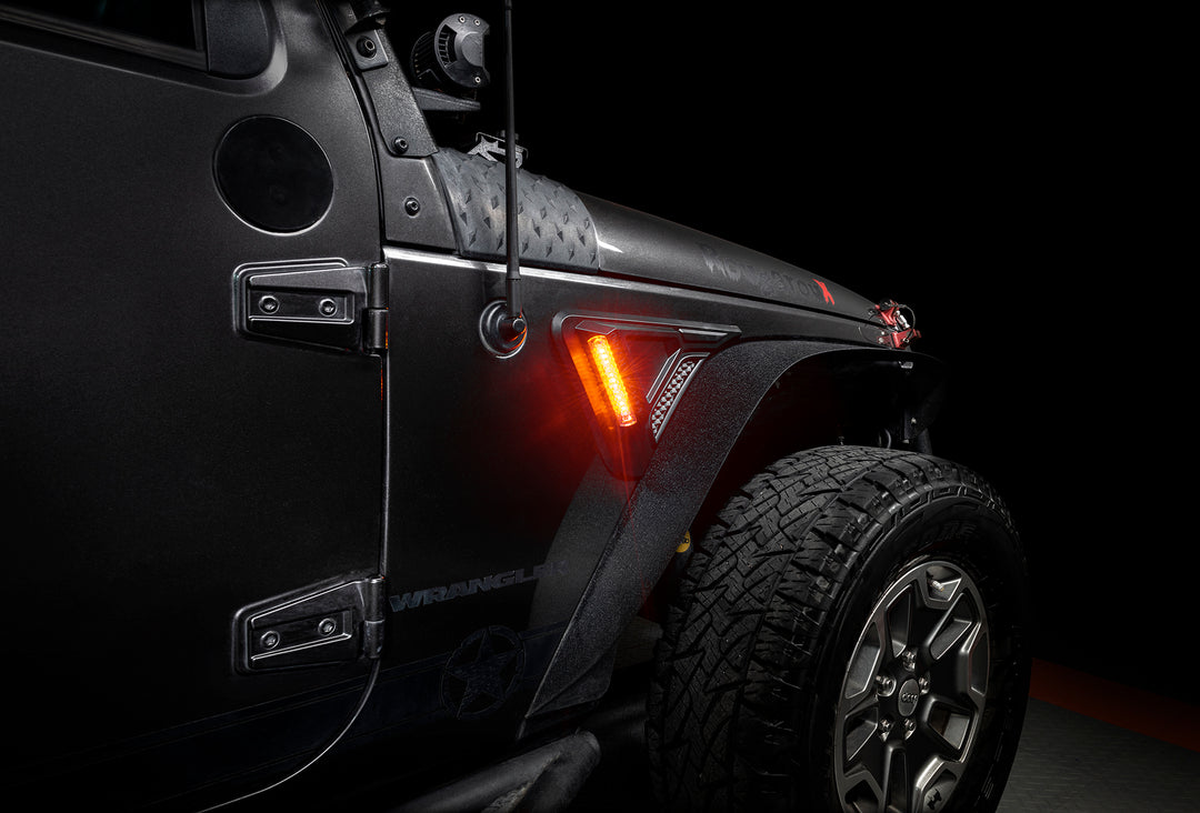 Oracle Lighting Sidetrack LED Lighting System for Jeep Wrangler JK – Model 5873-504