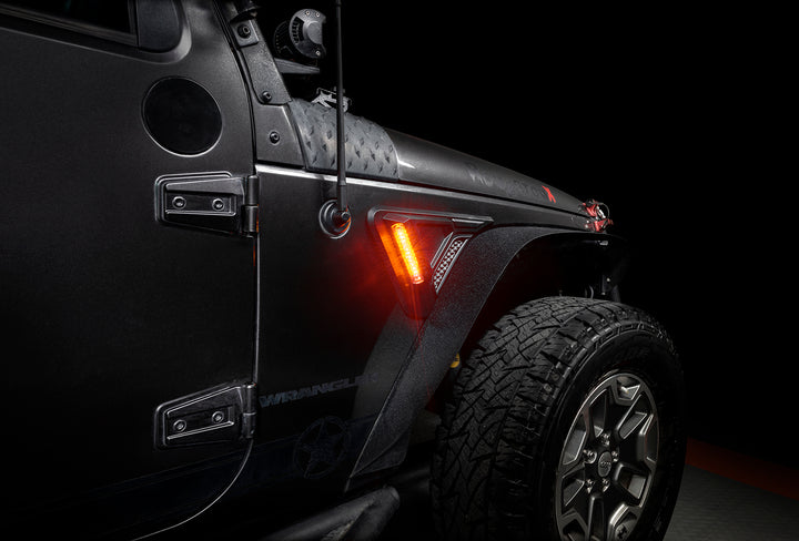 Oracle Lighting Sidetrack LED Lighting System for Jeep Wrangler JK – Model 5873-504