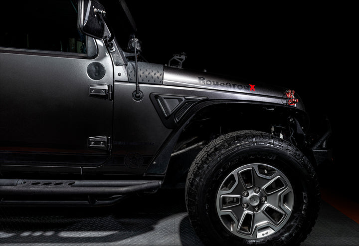 Oracle Lighting Sidetrack LED Lighting System for Jeep Wrangler JK – Model 5873-504