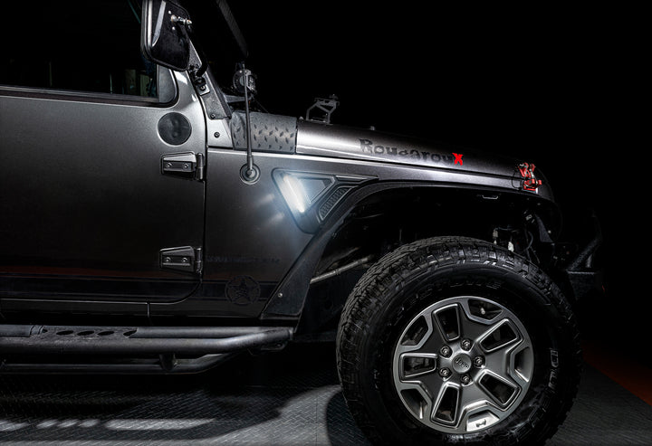 Oracle Lighting Sidetrack LED Lighting System for Jeep Wrangler JK – Model 5873-504