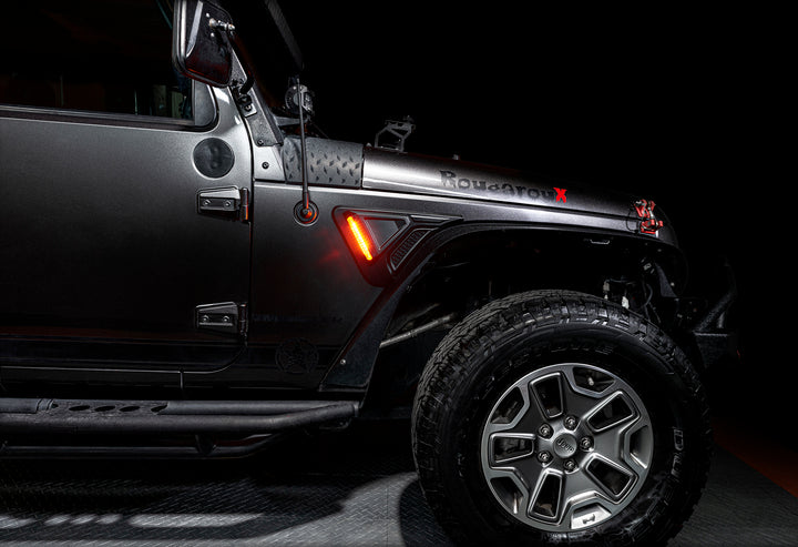 Oracle Lighting Sidetrack LED Lighting System for Jeep Wrangler JK – Model 5873-504