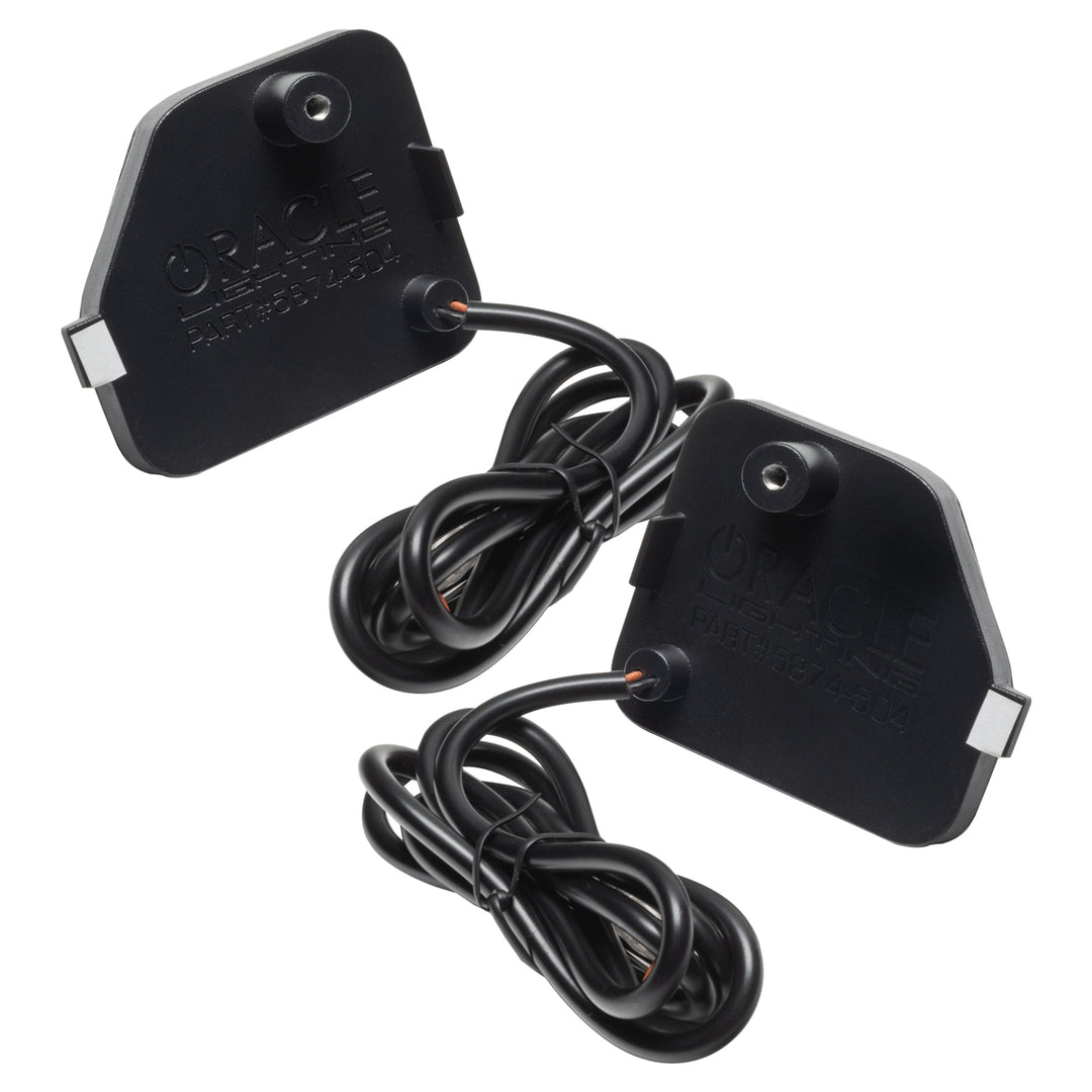 Oracle Lighting Rear Bumper LED Reverse Lights for Jeep Wrangler JL - 6000K, 22 LED High-Output Backup Lights
