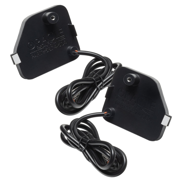 Oracle Lighting Rear Bumper LED Reverse Lights for Jeep Wrangler JL - 6000K, 22 LED High-Output Backup Lights