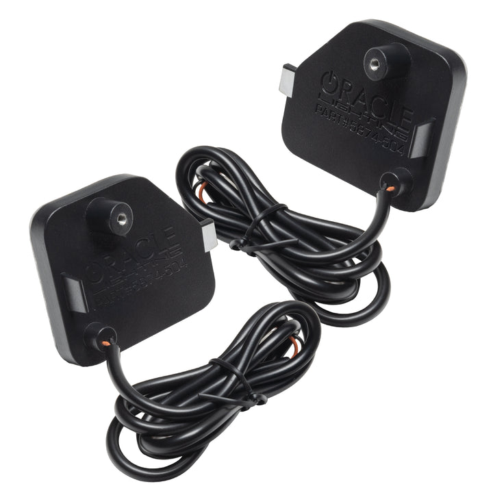 Oracle Lighting Rear Bumper LED Reverse Lights for Jeep Wrangler JL - 6000K, 22 LED High-Output Backup Lights