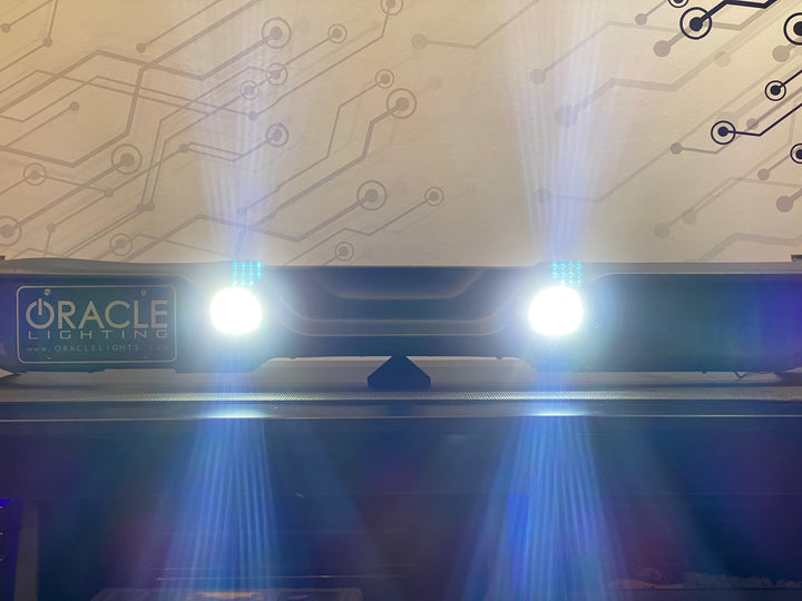 Oracle Lighting Rear Bumper LED Reverse Lights for Jeep Wrangler JL - 6000K, 22 LED High-Output Backup Lights