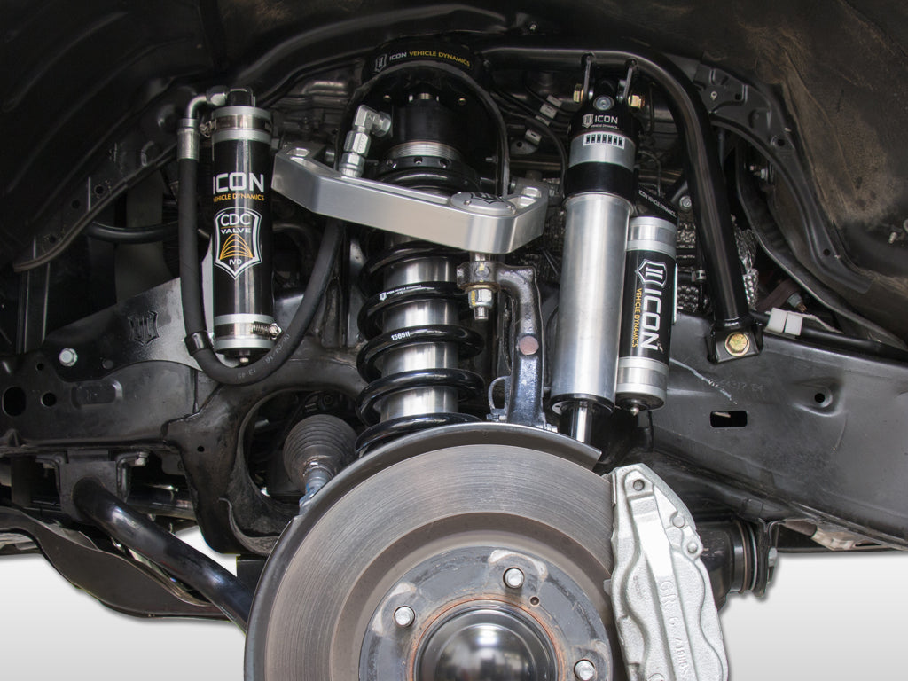 Icon 2007 2021 Toyota Tundra/2008 2022 Toyota Sequoia, V.S. 3.0 Series Coilover Kit, Remote Reservoir W/ C DC V