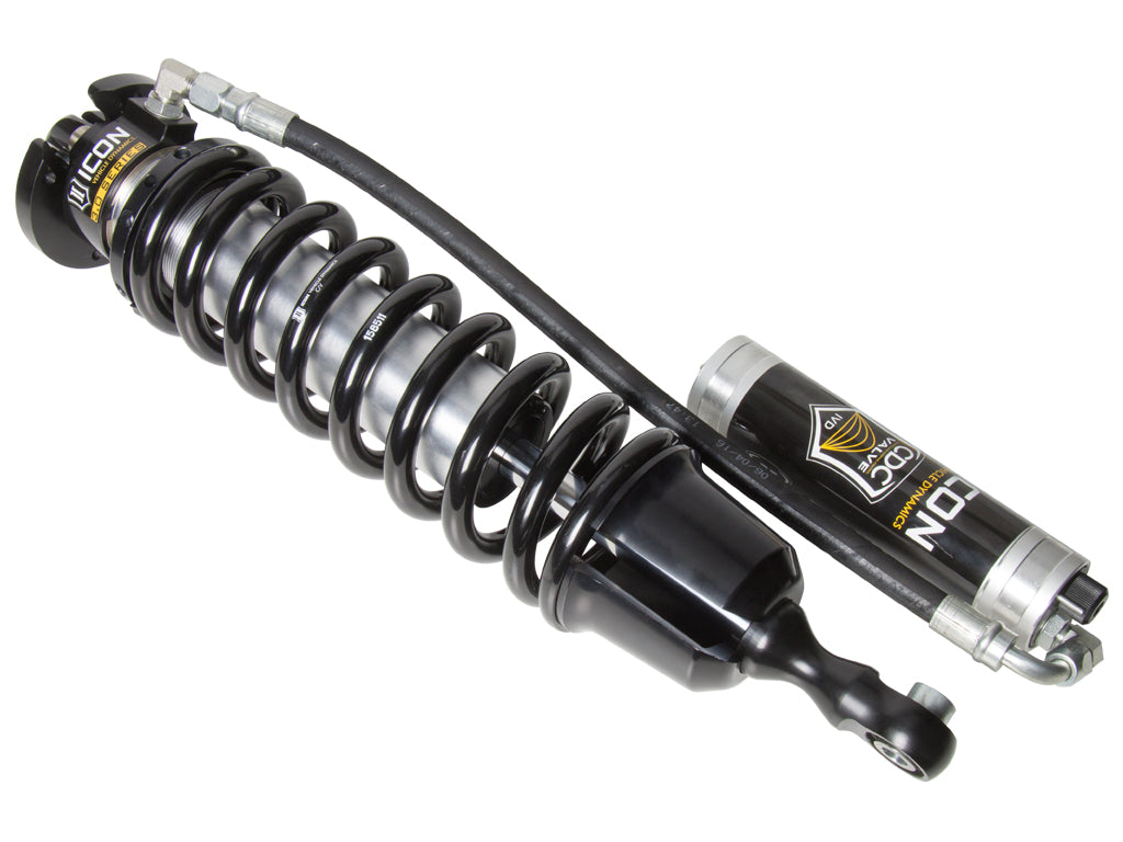 Icon 2007 2021 Toyota Tundra/2008 2022 Toyota Sequoia, V.S. 3.0 Series Coilover Kit, Remote Reservoir W/ C DC V