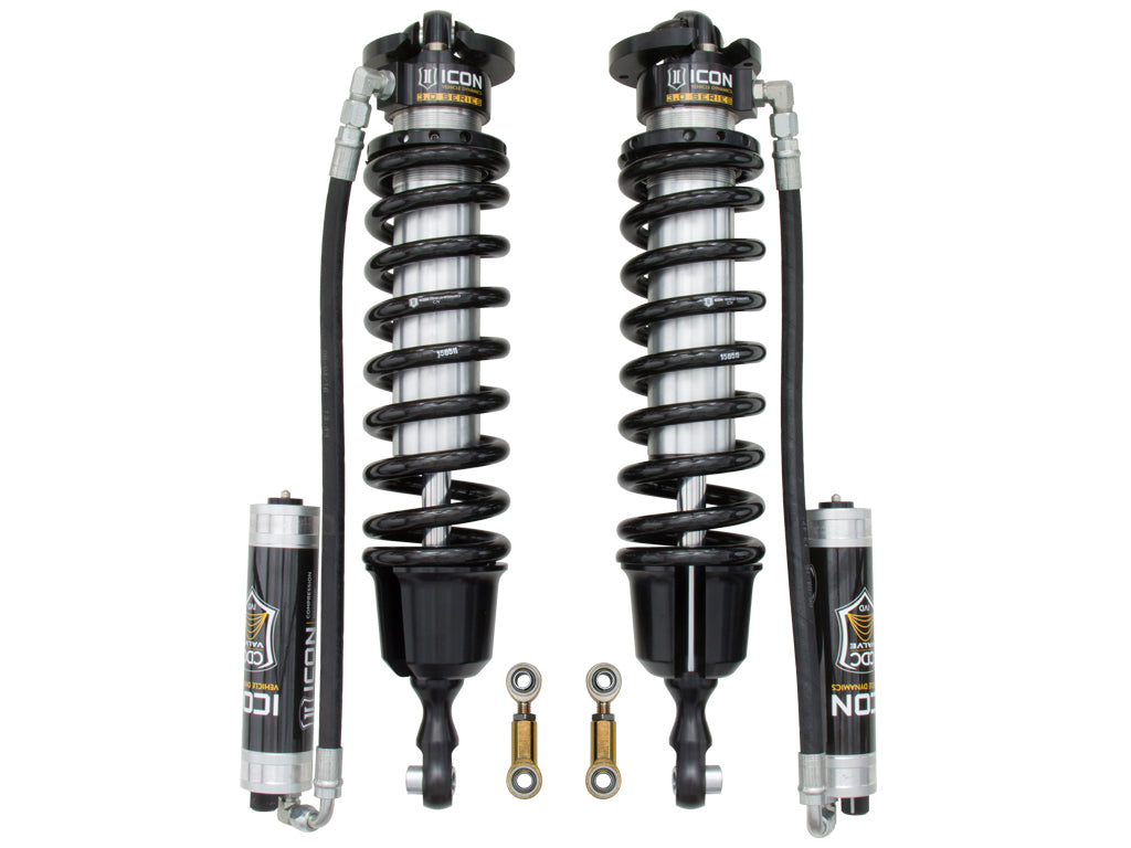 Icon 2007 2021 Toyota Tundra/2008 2022 Toyota Sequoia, V.S. 3.0 Series Coilover Kit, Remote Reservoir W/ C DC V