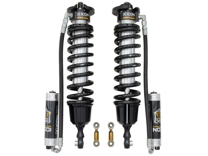 Icon 2007 2021 Toyota Tundra/2008 2022 Toyota Sequoia, V.S. 3.0 Series Coilover Kit, Remote Reservoir W/ C DC V
