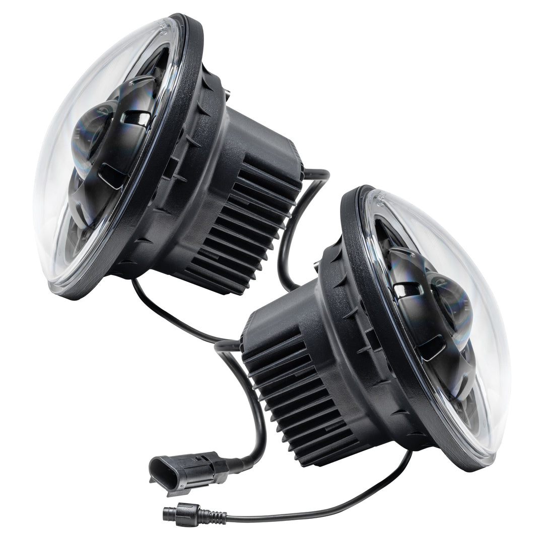 Oracle Lighting 5876-001 Oculus 7 Inch Bi-LED Projector Headlights for Jeep Wrangler JK