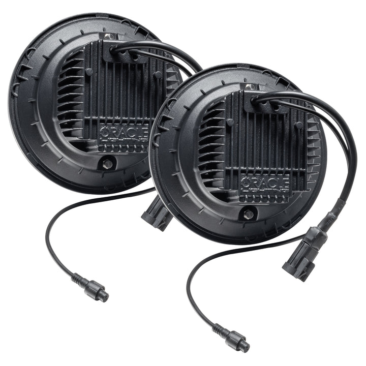 Oracle Lighting 5876-001 Oculus 7 Inch Bi-LED Projector Headlights for Jeep Wrangler JK