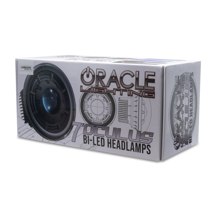 Oracle Lighting 5876-001 Oculus 7 Inch Bi-LED Projector Headlights for Jeep Wrangler JK