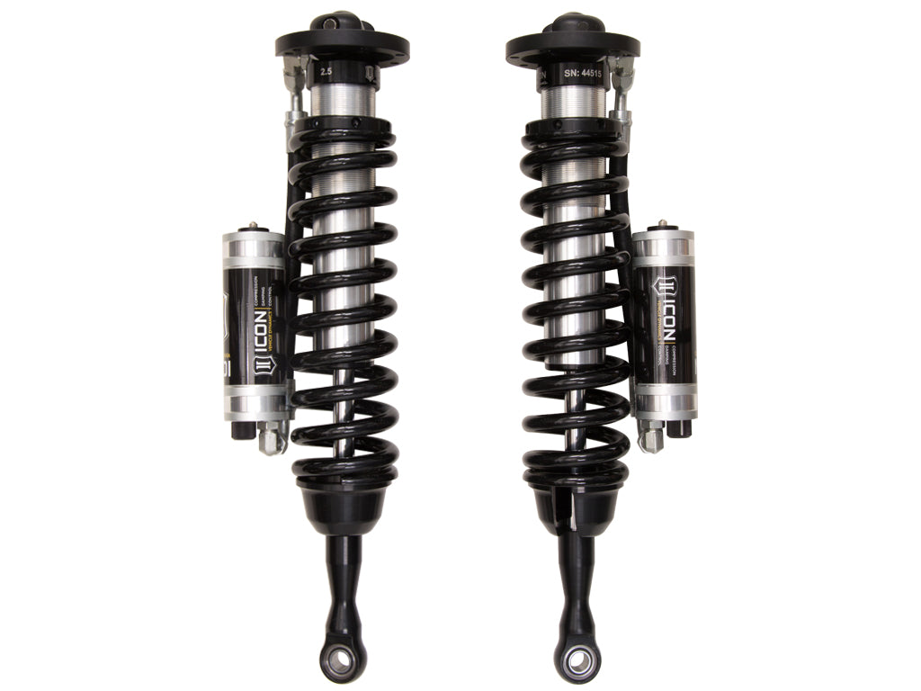 ICON Vehicle Dynamics 58760C - 2008-2021 Toyota Land Cruiser 2.5-inch Remote Reservoir Coilover Kit with CDCV Adjustment