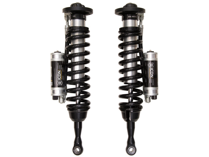ICON Vehicle Dynamics 58760C - 2008-2021 Toyota Land Cruiser 2.5-inch Remote Reservoir Coilover Kit with CDCV Adjustment