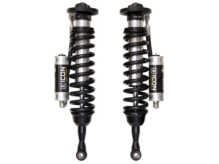 ICON Vehicle Dynamics 58760 2.5-inch Remote Reservoir Coilover Kit for Toyota Land Cruiser 200 Series (2008-2021)