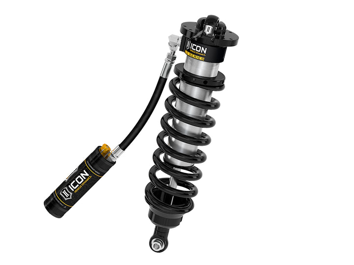 ICON Vehicle Dynamics 58775C 3.0 Series Front Coilover Kit for Toyota Tundra & Sequoia with Remote Reservoir and CDCV Technology