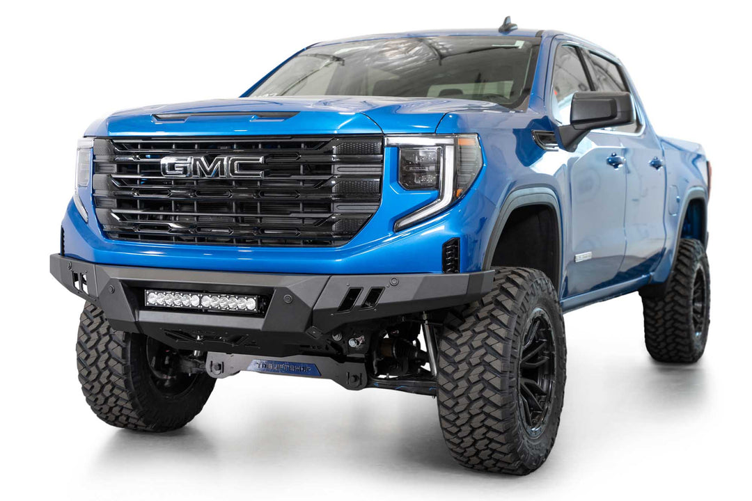 GMC 1500 Black Label Front Bumper