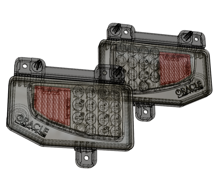 5881 504   Back Up Light Set