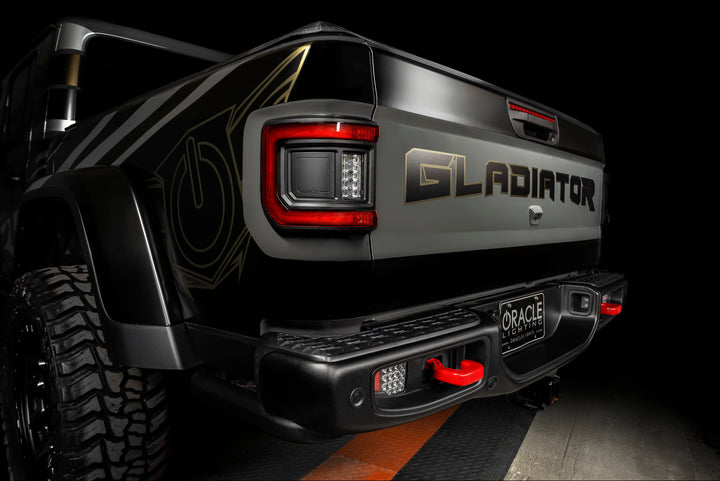Oracle Lighting 5882-504 Flush Mount LED Tail Lights for Jeep Gladiator JT